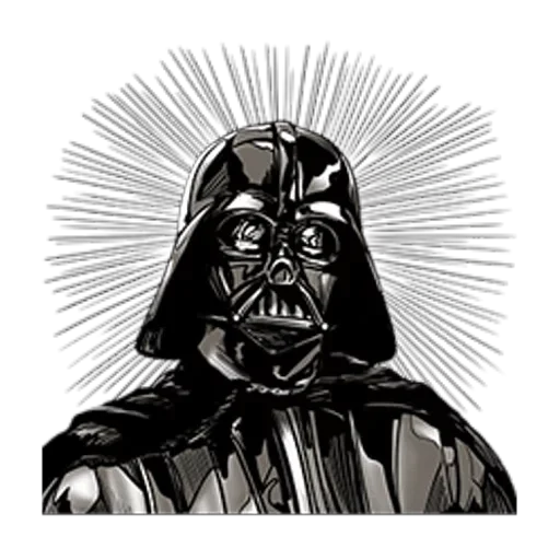 Telegram stiker «Star Wars Галактическая Империя» 😠