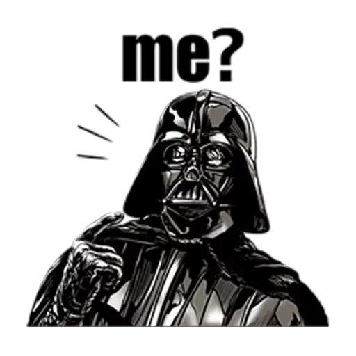 Telegram stiker «Star Wars Галактическая Империя» 😟