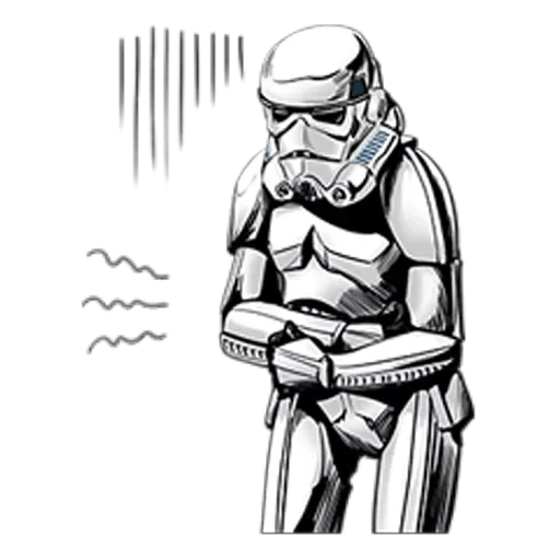 Telegram Sticker «Star Wars Галактическая Империя» 😖
