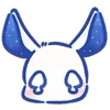 Telegram emoji Star Bunny | Звездный кролик