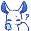 Star Bunny | Звездный кролик emoji ❔