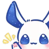 Эмодзи Star Bunny | Звездный кролик 👋