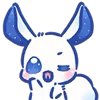 Эмодзи Star Bunny | Звездный кролик 😜