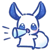 Star Bunny | Звездный кролик emoji 📢
