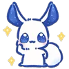 Эмодзи Star Bunny | Звездный кролик ✨