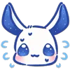 Star Bunny | Звездный кролик emoji 😰