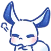 Star Bunny | Звездный кролик emoji 😤