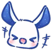 Star Bunny | Звездный кролик emoji 😂