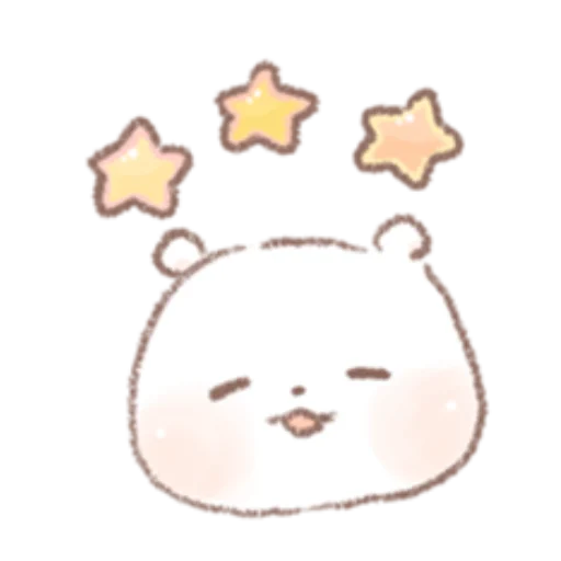Telegram Sticker «Star candy Hamong» 🧸