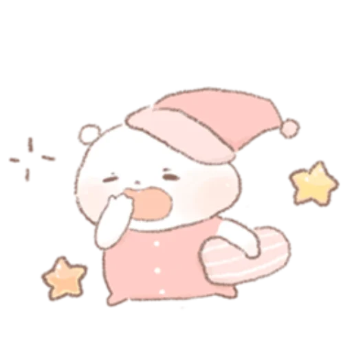 Star candy Hamong emoji 🧸