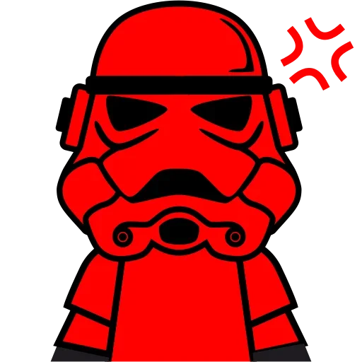 Telegram Sticker «StarsWars» 😋