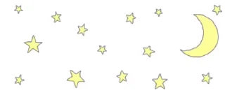 Stars stiker 🌟