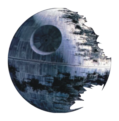 Star Wars emoji 🌑