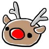 Telegram emoji «Christmas | Рождество» 🦌