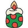 Емодзі Telegram «Christmas | Рождество» 🕯