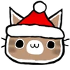 Telegram emoji «Christmas | Рождество» 🐱