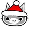 Емодзі Telegram «Christmas | Рождество» 🐱