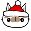 Емодзі Telegram «Christmas | Рождество» 🐱