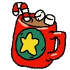 Telegram emoji «Christmas | Рождество» ☕️