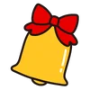 Telegram emojisi «Christmas | Рождество» 🔔