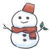 Telegram emojisi «Christmas | Рождество» ⛄️