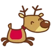 Telegram emojisi «Christmas | Рождество» 🦌