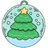 Telegram emojisi «Christmas | Рождество» 🎄