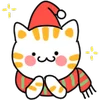 Telegram emojisi «Christmas | Рождество» 🐱