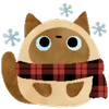 Telegram emoji «Christmas | Рождество» 🐈