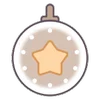 Telegram emoji «Christmas | Рождество» 🌟