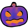 Емодзі телеграм Halloween