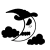 Telegram emoji «Halloween 2» 🌙