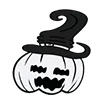 Telegram emoji «Halloween 2» 🎃
