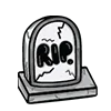 Telegram emoji «Halloween 2» 🪦