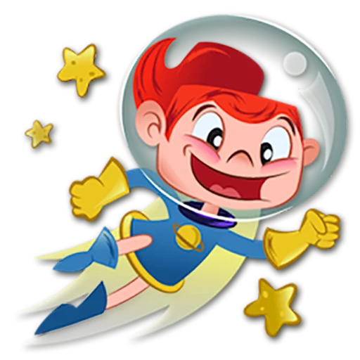 Telegram Sticker «Stella Supernova» 😃