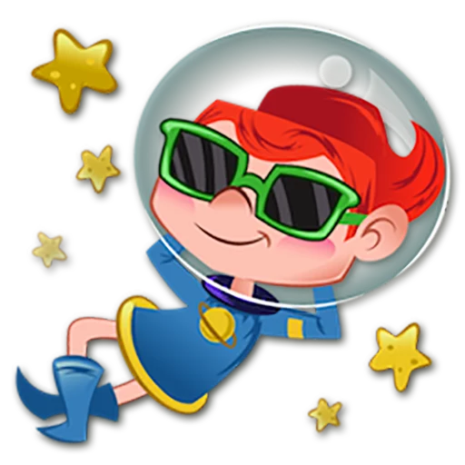 Telegram Sticker «Stella Supernova» 😎