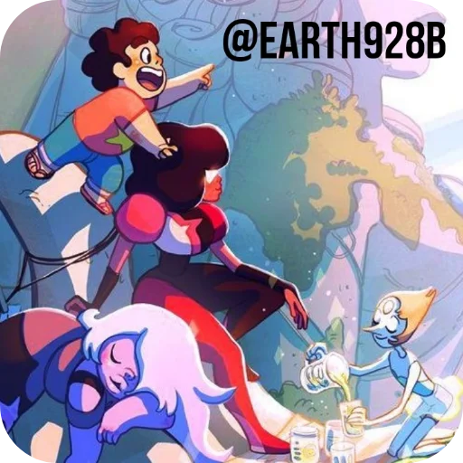 Telegram Sticker «Steven Universe» 📚