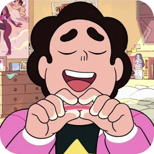 Telegram Sticker «Steven Universe» 👄