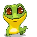 Stevie the Lizard emoji 👋