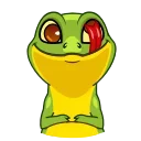 Stevie the Lizard emoji 🙂