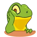 Stevie the Lizard emoji 🙄