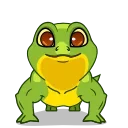 Stevie the Lizard emoji 💪