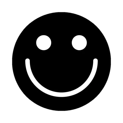 Telegram Sticker «Black emojis» 😊