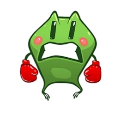 Mr. FROG emoji 😡