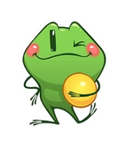 Mr. FROG emoji 😜