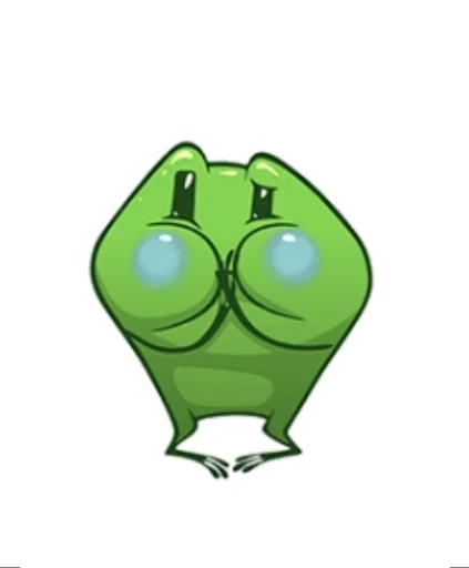 Mr. FROG emoji 🙊