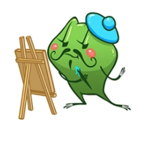 Mr. FROG emoji 🎨