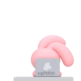 Pink & Ven 3D emoji 💻
