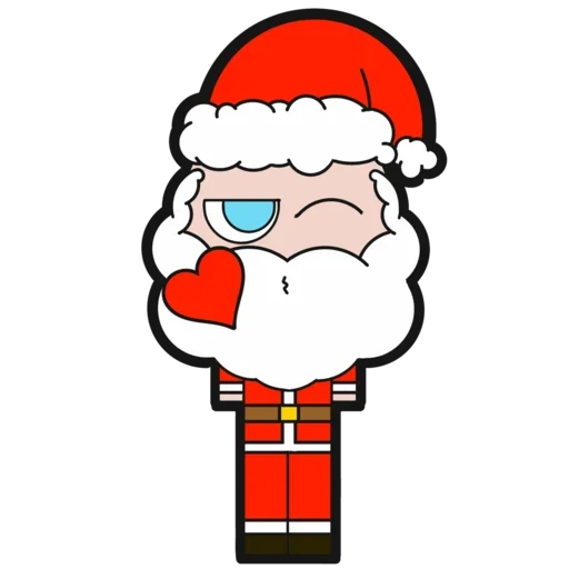 Merry Christmas emoji 😘