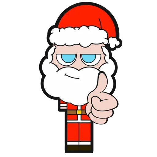 Стікер Telegram «Merry Christmas» 👍